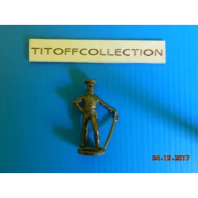 1 Figurine Kinder  métal preuben 1978