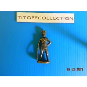 1 Figurine Kinder  métal preuben 1978 
