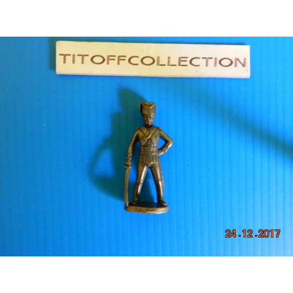 1 Figurine Kinder  métal preuben 1978 