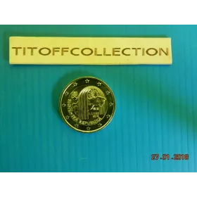 2€ commémorative Slovaquie 2018 création de la république