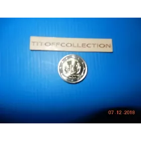 2€ commémorative Italie 2018 constitution