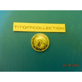 2€ commémorative Italie 2018 ministère de la sante 