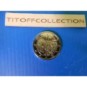 2€ commémorative irlande 2019 100 ans dail gireann