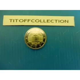 2€ commémorative Estonie 2019 100 ans l université de tartu