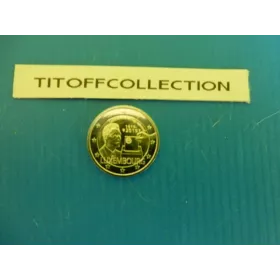 2€ commémorative Luxembourg 2019 celebratant l accession au trône