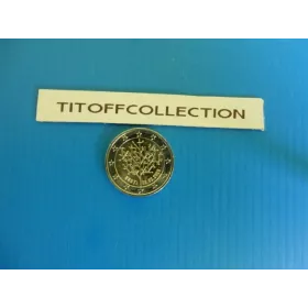 2€ commémorative 2020  Estonie célébrant le traite de paix de tartu