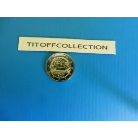 2€ commémorative 2020  Estonie célébrant les 200 ans de l antarctique 