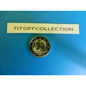 2€ commémorative 2020 Luxembourg 200 ans Henri 