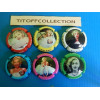 série de 6 capsules de champagne boland nomine( marilyn )