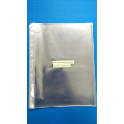 10 feuilles pour billet, 23 x 30 - 1 case