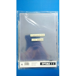10 feuilles OPTIMA 1C sans intercalaires noirs - 1 case référence 319037