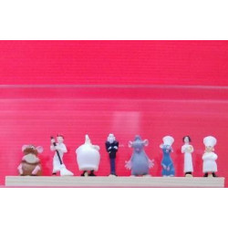 La serie Ratatouille avec 1 bande papier