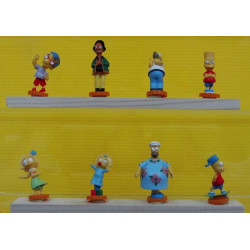 La serie Simpsons avec 1 bande papier