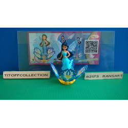1 Figurine Kinder Disney Fairies 2014 - 2015 avec 1 BPZ