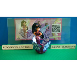 1 Figurine Kinder Disney Fairies 2014 - 2015 avec 1 BPZ