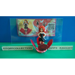 1 Figurine Kinder Disney Fairies 2014 - 2015 avec 1 BPZ