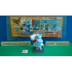 1 Figurine Kinder Funny Versary 2014 - 2015 avec 1 BPZ