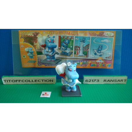 1 Figurine Kinder Funny Versary 2014 - 2015 avec 1 BPZ
