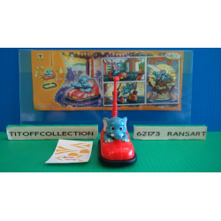 1 Figurine Kinder Funny Versary 2014 - 2015 avec 1 BPZ