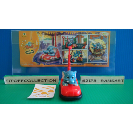 1 Figurine Kinder Funny Versary 2014 - 2015 avec 1 BPZ