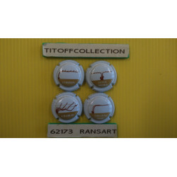 Lot de 10 séries de capsules de champagne Générique LA TAILLE DE LA VIGNE
