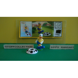1 Figurine Kinder MICKEY MOUSE 2013 - 2014 avec 1 BPZ