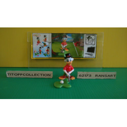 1 Figurine Kinder MICKEY MOUSE 2013 - 2014 avec 1 BPZ
