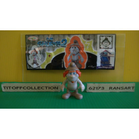 1 Figurine Kinder SCHTROUMFT 2 - 2013 - 2014 avec 1 BPZ