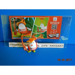 1 Figurine Kinder SD-2016-2017 avec 1 BPZ
