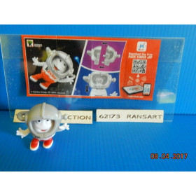 1 Figurine Kinder SD-2016-2017 avec 1 BPZ