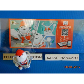 1 Figurine Kinder SD-2016-2017 avec 1 BPZ