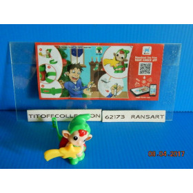 1 Figurine Kinder noel SD-2016-2017 avec 1 BPZ