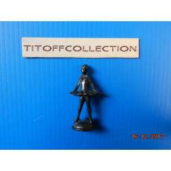 1 Figurine Kinder métal 1977