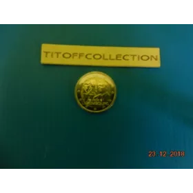 2€ commémorative Luxembourg 2018 mort du grand duc guillaume 1 er