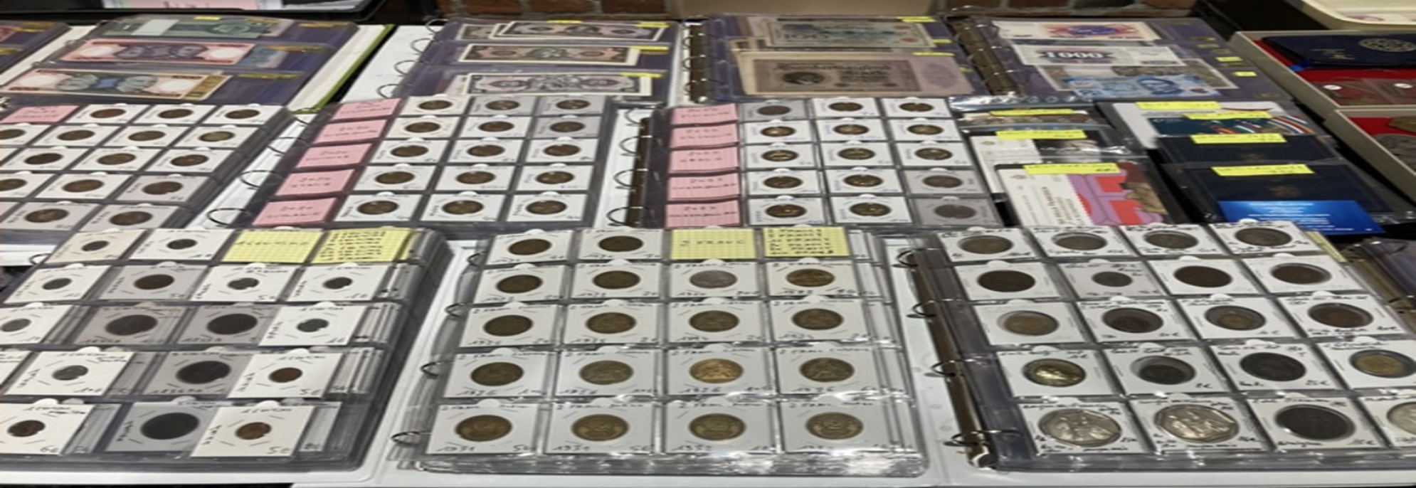 Pièces et Billets