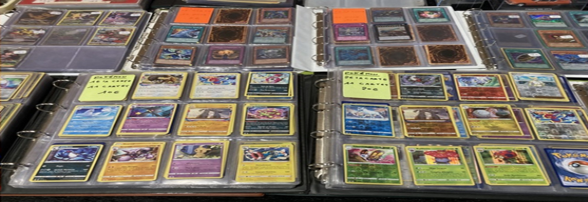 Cartes Pokémon