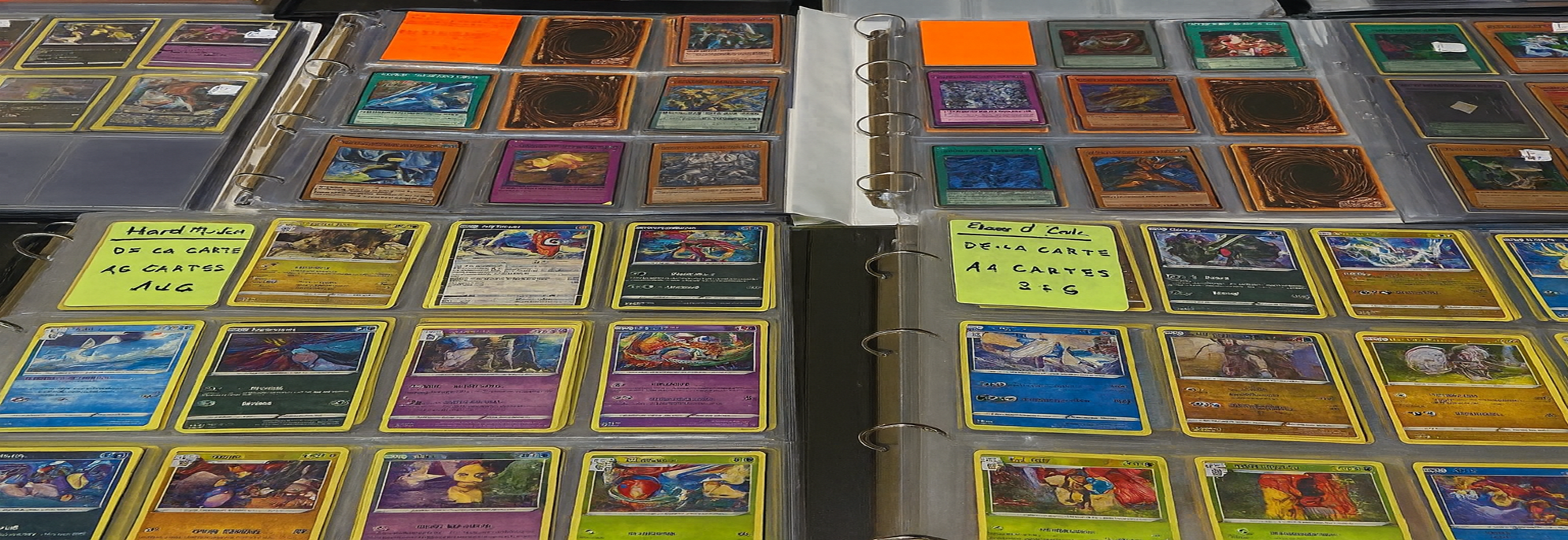 Cartes Pokémon